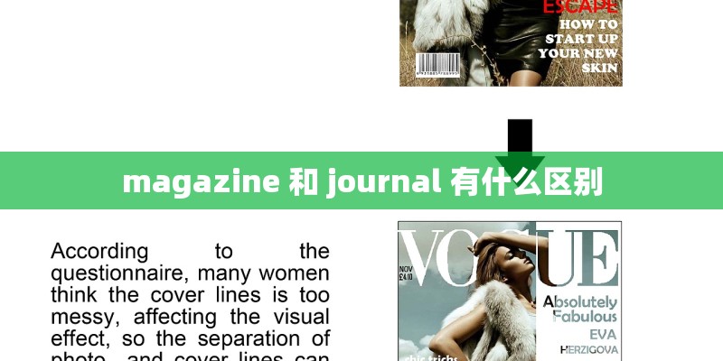 magazine 和 journal 有什么区别