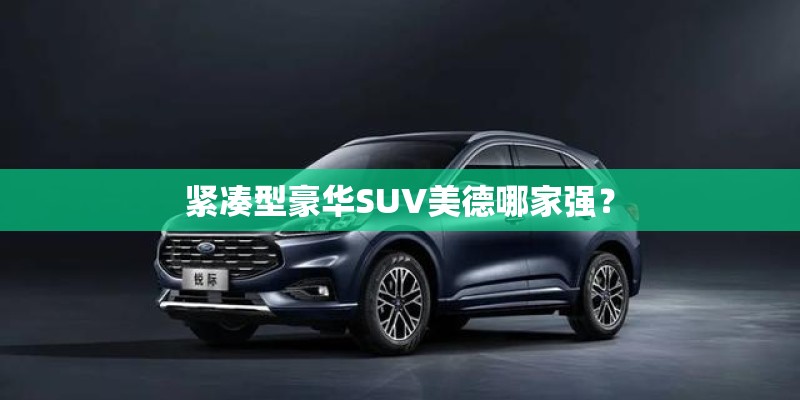 紧凑型豪华SUV美德哪家强？