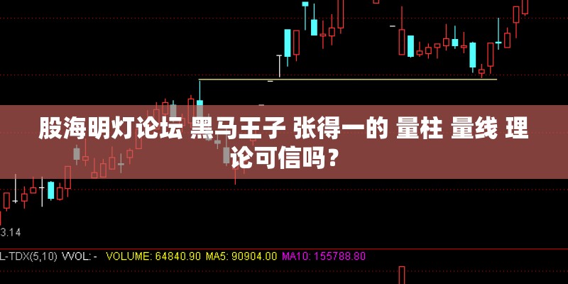股海明灯论坛 黑马王子 张得一的 量柱 量线 理论可信吗？