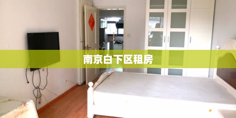 南京白下区租房