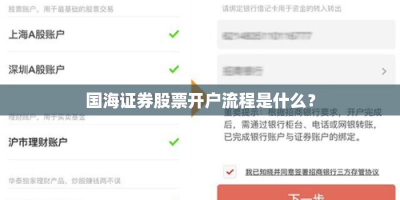 国海证券股票开户流程是什么? 国海证券股票开户流程是什么?