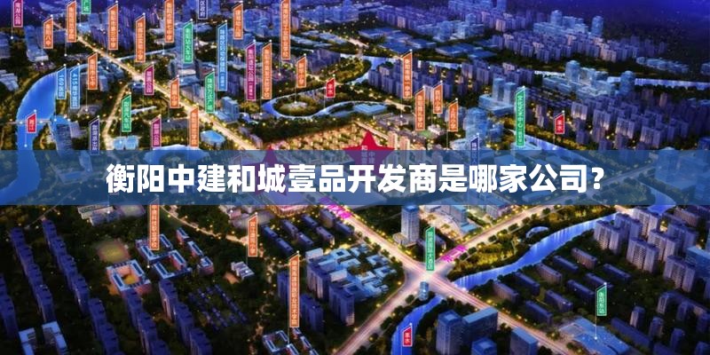 衡阳中建和城壹品开发商是哪家公司？