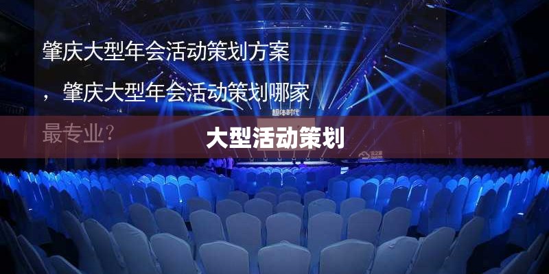 大型活动策划