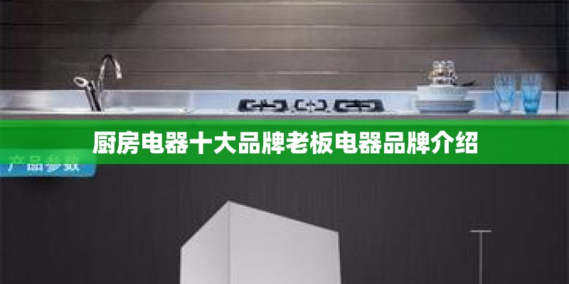 厨房电器十大品牌老板电器品牌介绍
