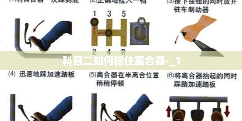 科目二如何稳住离合器-_1 科目二如何稳住离合器-_1