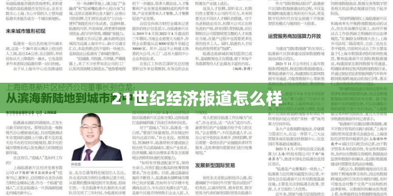 21世纪经济报道怎么样