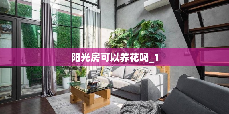 阳光房可以养花吗_1