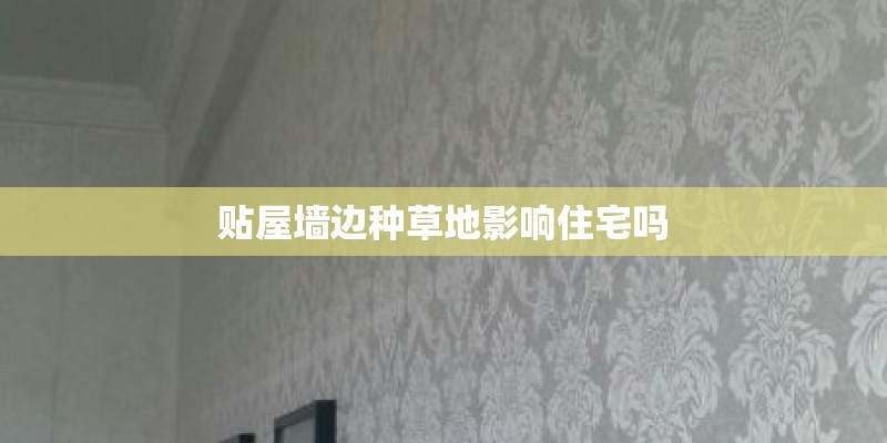 贴屋墙边种草地影响住宅吗