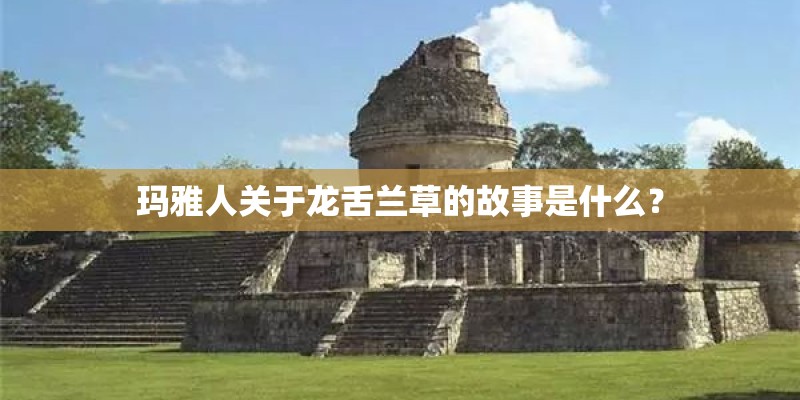 玛雅人关于龙舌兰草的故事是什么？