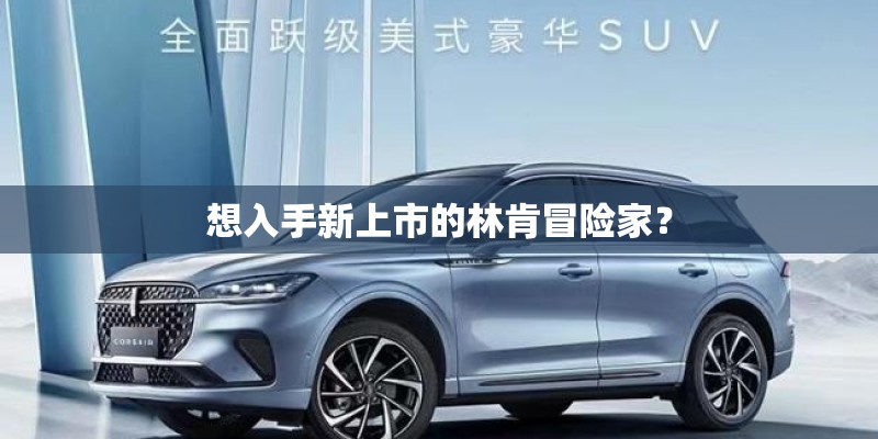 想入手新上市的林肯冒险家？