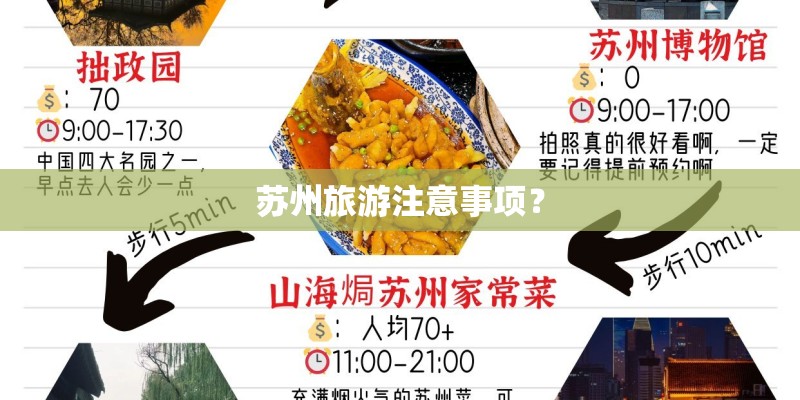苏州旅游注意事项? 苏州旅游注意事项?