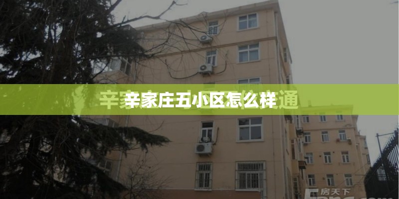 辛家庄五小区怎么样