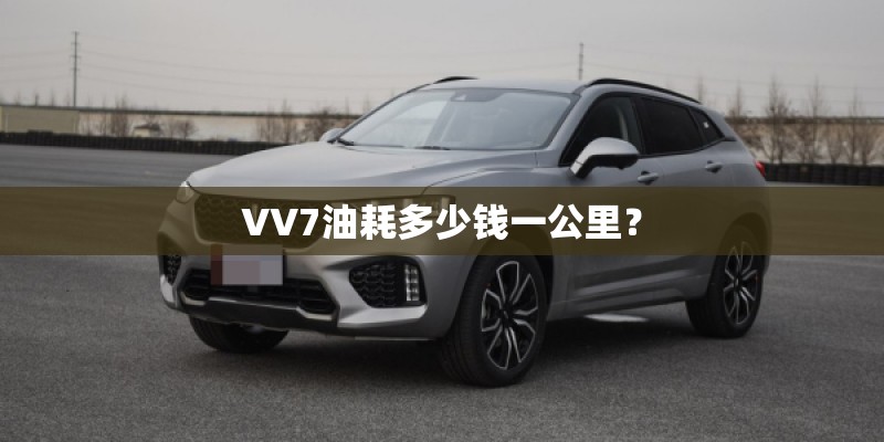 VV7油耗多少钱一公里？