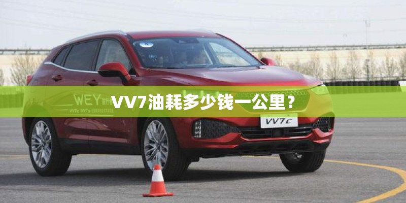 VV7油耗多少钱一公里？