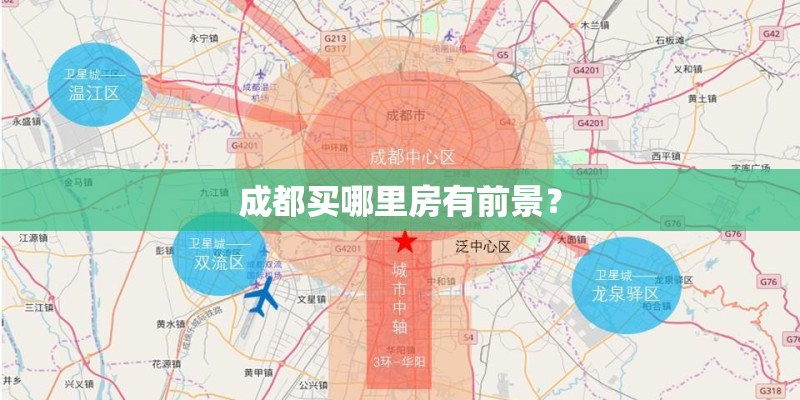 成都买哪里房有前景？