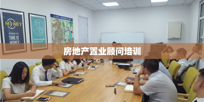 房地产置业顾问培训