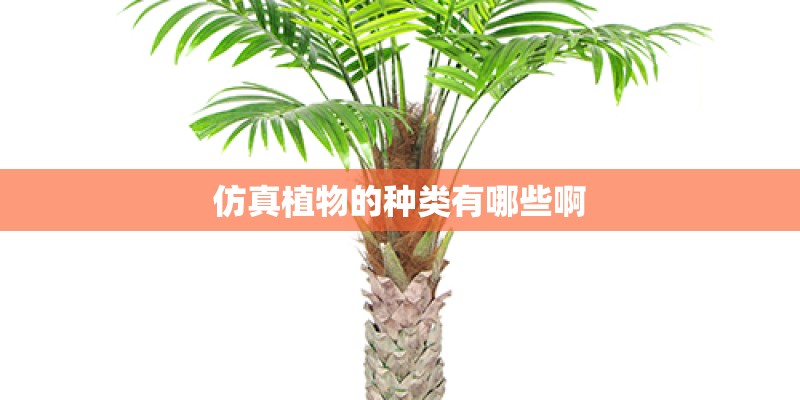 仿真植物的种类有哪些啊