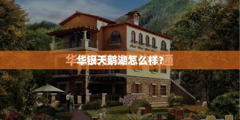 华银天鹅湖怎么样？