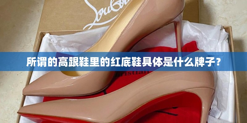 所谓的高跟鞋里的红底鞋具体是什么牌子？
