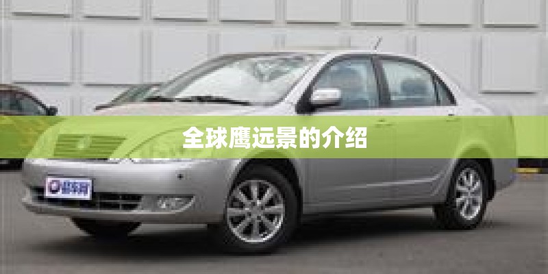 全球鹰远景的介绍