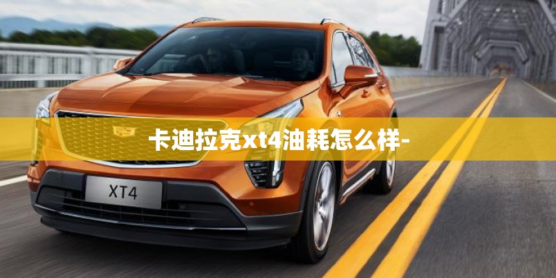 卡迪拉克xt4油耗怎么样-