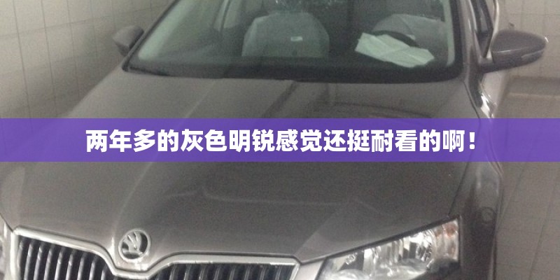 两年多的灰色明锐感觉还挺耐看的啊！
