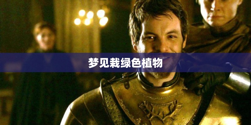 梦见栽绿色植物