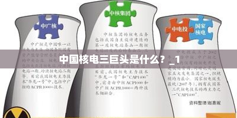 中国核电三巨头是什么？_1